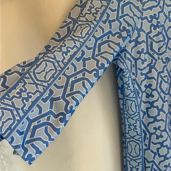 Gretchen Scott 3/4 sleeve loose fitting dress. - Picture 2 of 5